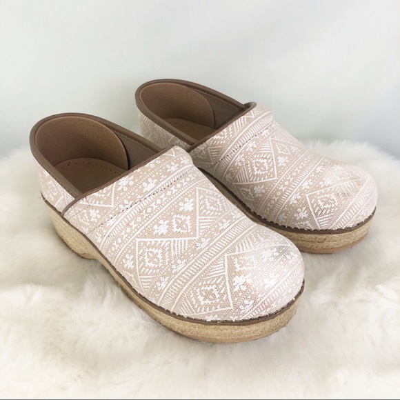 dansko jute clogs